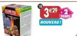 Maximo 32 cubes allume-feu 100% végétal offre