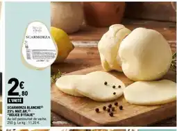 E.Leclerc DÉLICE D'ITALIE Scarmorza blanche 23% mat.gr. offre