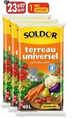 Maximo Lot de 2 sacs de terreau universel offre