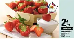 E.Leclerc Fraise ronde offre