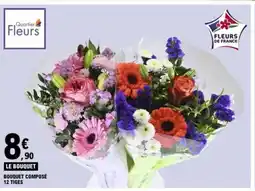 E.Leclerc Bouquet composé 12 tiges offre