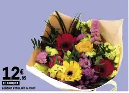 E.Leclerc Bouquet pétillant 14 tiges offre