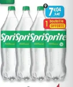 Maximo Lot de 3 bouteilles de sprite offre