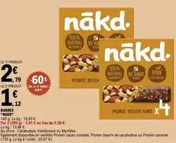 E.Leclerc NAKD Barres offre