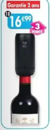 Maximo Bouchon à vin automatique sous vide offre