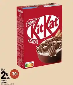 E.Leclerc KIT KAT Céréales offre