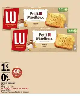E.Leclerc LU Petit lu moelleux offre