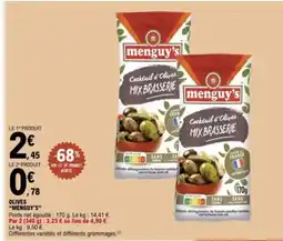 E.Leclerc MENGUY'S Olives offre