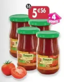 Maximo Lot de 4 bocaux de sauce napolitaine offre