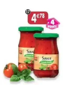 Maximo Lot de 2 bocaux de sauce tomate basilic offre