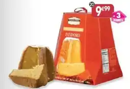 Maximo Pandoro pur beurre offre