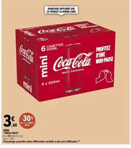 E.Leclerc COCA-COLA Soda offre