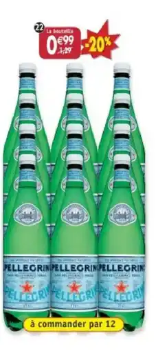 Maximo Lot de 2 packs de 6 bouteilles de san pellegrino offre