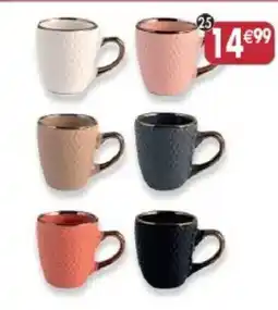 Maximo 6 tasses à café offre