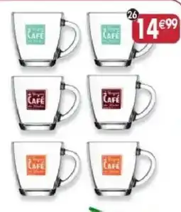 Maximo 6 tasses à café offre