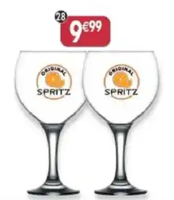 Maximo 2 verres à spritz offre