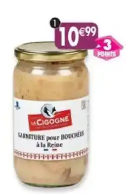 Maximo Garniture pour bouchées à la reine offre