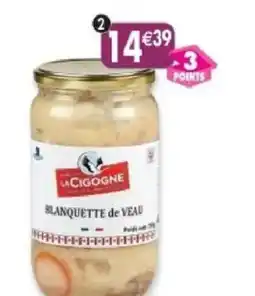 Maximo Blanquette de veau offre