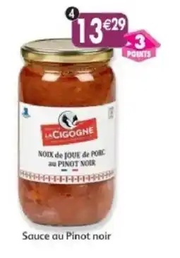 Maximo Noix de joue de porc au pinot noir offre