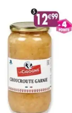 Maximo Choucroute garnie offre