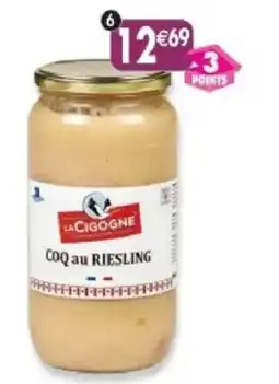Maximo Coq au riesling offre