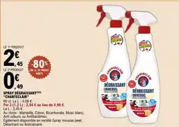 E.Leclerc CHANTECLAIR Spray dégraissant offre