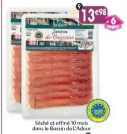 Maximo Lot de 2 barquettes de jambon de Bayonne IGP offre
