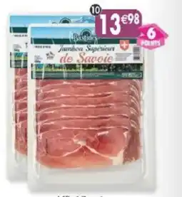 Maximo Lot de 2 barquettes de jambon de savoie offre