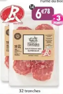 Maximo Lot de 2 barquettes de saucisson sec supérieur offre