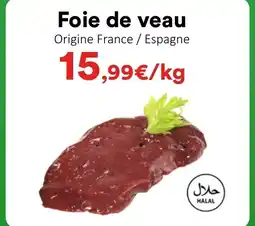 Hmarket Foie de veau offre