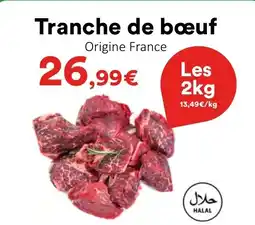 Hmarket Tranche de bœuf offre