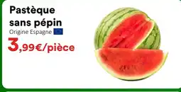 Hmarket Pastèque sans pépin offre