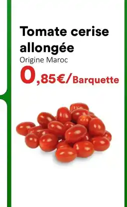 Hmarket Tomate cerise allongée offre