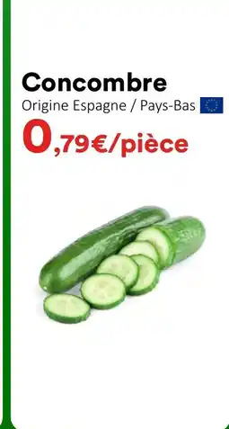 Hmarket Concombre offre