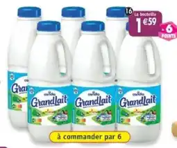 Maximo Grand Lait 1/2 écrémé offre
