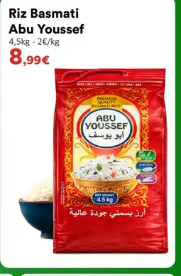 Hmarket ABU YOUSSEF Riz Basmati offre