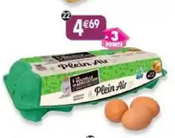 Maximo 12 oeufs frais offre
