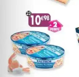 Maximo Lot de 2 boîtes de crevettes. nordiques au naturel décortiquées offre