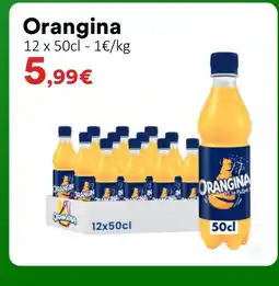 Hmarket ORANGINA offre