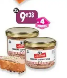 Maximo Lot de 2 terrines au Pinot noir offre