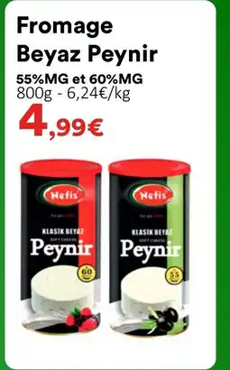 Hmarket Fromage Beyaz Peynir offre