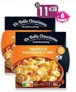 Maximo Lot de 2 barquettes de tartiflette au reblochon de savoie offre