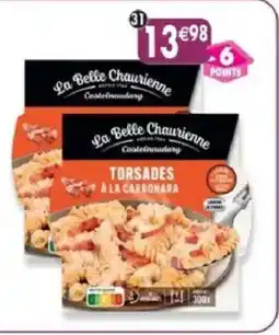 Maximo Lot de 2 barquettes de torsades à la carbonara offre