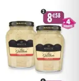 Maximo Lot de 2 pots de moutarde fins gourmets offre