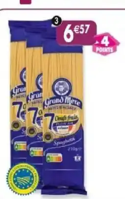 Maximo Lot de 3 paquets de spaghetti IGP offre