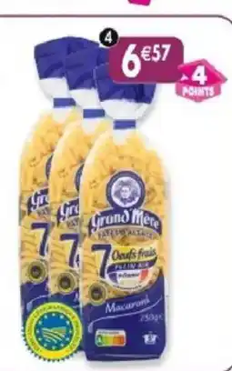 Maximo Lot de 3 paquets de macaroni IGP offre