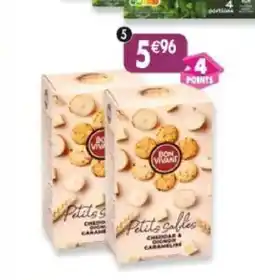 Maximo Lot de 2 paquets de petits sablés cheddar & oignon caramélisé offre