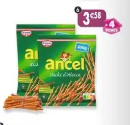Maximo Lot de 2 paquets de sticks. d'Alsace offre