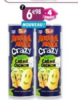 Maximo Lot de 2 boîtes de tuiles crazy monster munch offre