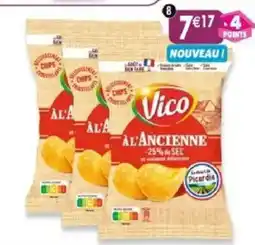 Maximo Lot de 3 paquets de chips al'ancienne offre